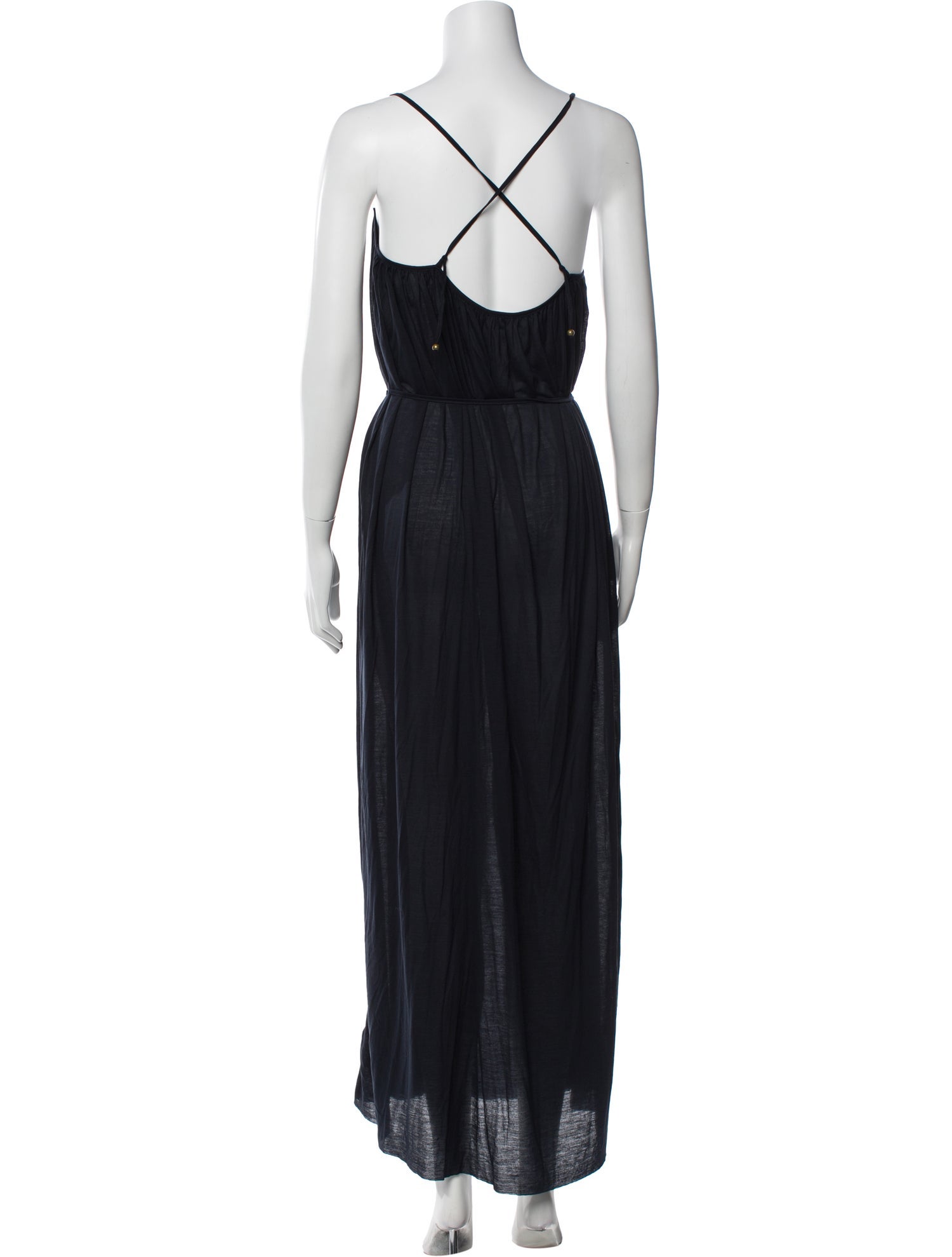 Filippa K Square Neckline Long Dress